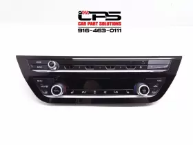 64117951987 BMW Temperature Control Panel X3