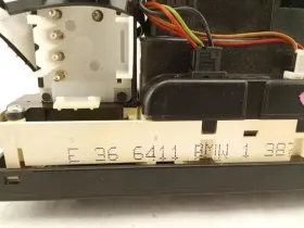 318I BMW Manual Temperature Control Switch E36 320I 325I #3