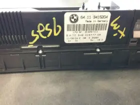 655-51551 BMW Temperature Control Automatic X3 #3