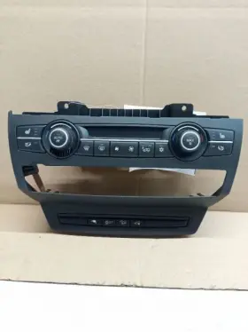 655-52025 BMW Ac Heater Temperature Climate Control Bezel X5