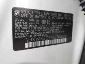 655-52850 BMW Temperature Control Automatic Ac Display Screen