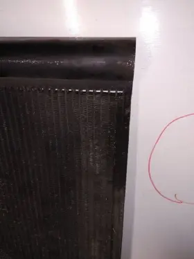 535I BMW Ac Condensor Assm E60 #2