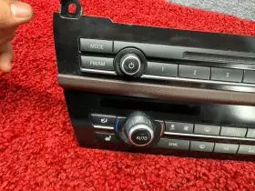 6819129 BMW Air Heating Cooling Climate Control Unit Panel #2