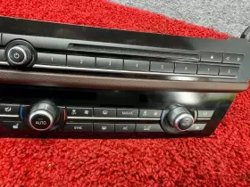 6819129 BMW Air Heating Cooling Climate Control Unit Panel #3