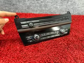 6819129 BMW Air Heating Cooling Climate Control Unit Panel