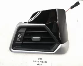 6848617 BMW Dash Left Driver Air Vent Grille G20 330