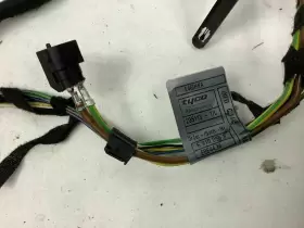 6910085 BMW Climate Cntrl Conditioning Heater Blower Wiring #2