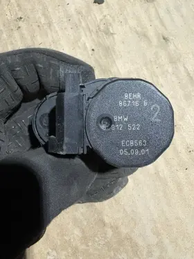 6912522 BMW Air Flap Adjustment Actuator Servo X3 E46 E83