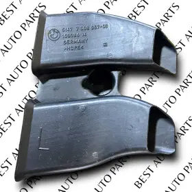 7008957 BMW Rear Left Air Heater Duct E60 535I #2