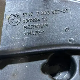 7008957 BMW Rear Left Air Heater Duct E60 535I #3