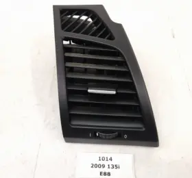 7059188 BMW Dash Right Passenger Air Vent Grille E82 E88