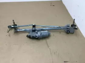 7292653 BMW Front Windshield Wiper Linkage Transmission Motor #2