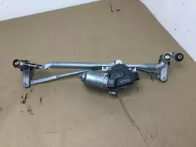 7292653 BMW Front Windshield Wiper Linkage Transmission Motor #3