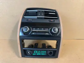 911824906 BMW Rear Heater Climate Temperature Control Panel
