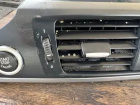 9184742 BMW Dashboard Center Air Vent Grille Glossy X3 F25 X4 #2