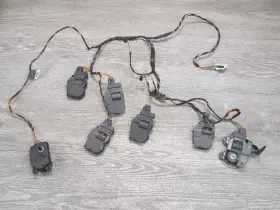 9197184 BMW Heater Flap Door Actuator Servo Motor Wiring Set