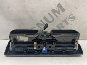 9207116 BMW Dash Front Central Air Vent Hazard Light Lock F22 #2