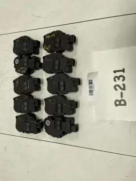 EFB336 BMW Ac Heater Flap Blend Door Actuator Motor Set X5