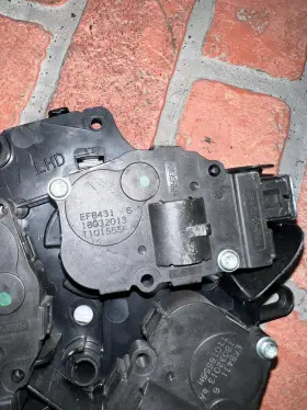 T1012898M BMW Lh Heater Ventilation Actuator Motor #2