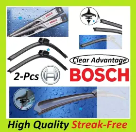 22CA-21CA BOSCH Advantage Wiper Blade Set Front Left Right