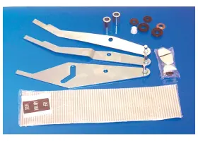 HCR6972 BROTHERS TRUCKS Heater Control Reconditioning Set