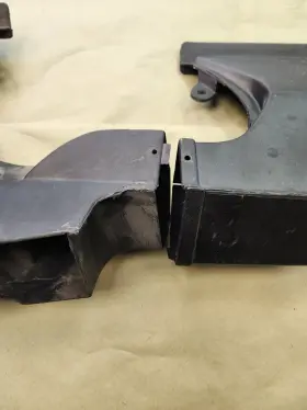 1381368 BUICK Front Defroster Duct Body Gs Gm Skylark #3