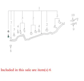 52477087 BUICK Refrigerant Line Ring Enclave