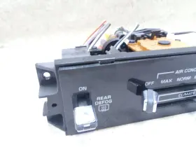 655-01091 BUICK Temperature Climate Control Heater Ac Lesabre #2