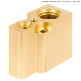 Buyautoparts 60-40999ra For Dodge Journey 2009 Rear A/c Ac Expansion Valve Device Gap