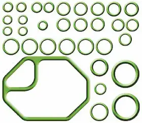 60-90087 BUYAUTOPARTS Ac Ring Seal Set Kia Hyundai Sportage