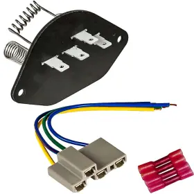 LZ-S1009AN BUYAUTOPARTS Hvac Blower Resistor Buick Electra