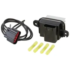Buyautoparts Lz-s1090an Hvac Blower Resistor For Infiniti Qx56 Gmc Savana Nissan Quest Titan Armada