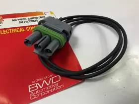 84051 BWD Pressure Switch Connector Chevrolet Corvette