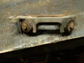 1482012 CADILLAC Air Conditioning Compressor Front Bracket #2