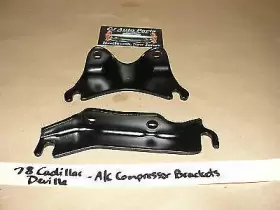1609914 CADILLAC Engine Compressor Mounting Brackets 425 #2