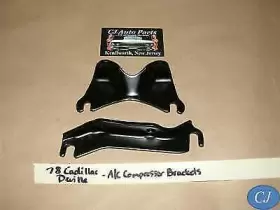 1609914 CADILLAC Engine Compressor Mounting Brackets 425