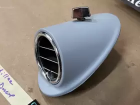 3512194 CADILLAC Dash Air Conditioner Heater Outer Vent Duct #2