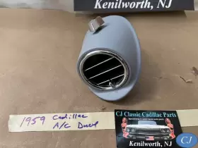 3512194 CADILLAC Dash Air Conditioner Heater Outer Vent Duct