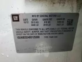 615-00698 CADILLAC Blower Motor Ats