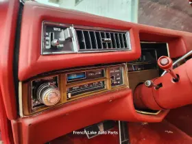 655-01125 CADILLAC Temperature Control Ac Deville