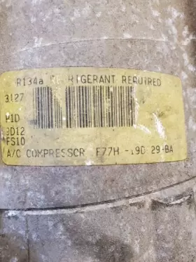 682-00654 CADILLAC Ac Compressor Cts #2