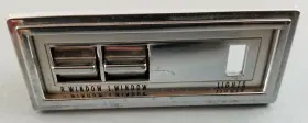 9706801 CADILLAC Fleetwood Rear Window Divider Light Switch