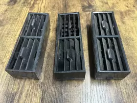 AGP-1 CADILLAC Rh Lh Air Conditioning Vent Register Set #2