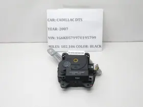 AW063800-0290 CADILLAC Heat Air Fan Blower Motor Actuator Dts