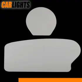C-02ITK1201ASL CARLIGHTS Heater Delete Panel Set Gt Cobra