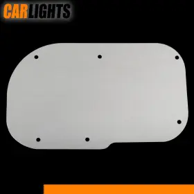 C-02ITK1202ASL CARLIGHTS Heater Delete Panel Mustang Cougar