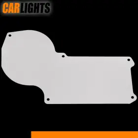 C-02ITK4512ASL CARLIGHTS Heater Delete Panel High Chevy Vega