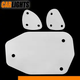 C-02ITK4516ASL CARLIGHTS Wiper Motor Delete Panel Body Camaro