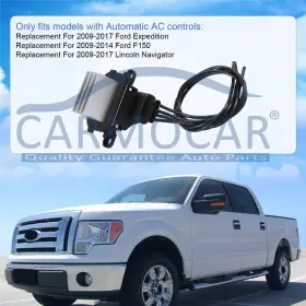 5F9Z19E624AA CARMOCAR Heater Fan Hvac Ac Blower Motor Control #2