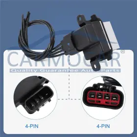 5F9Z19E624AA CARMOCAR Heater Fan Hvac Ac Blower Motor Control #3